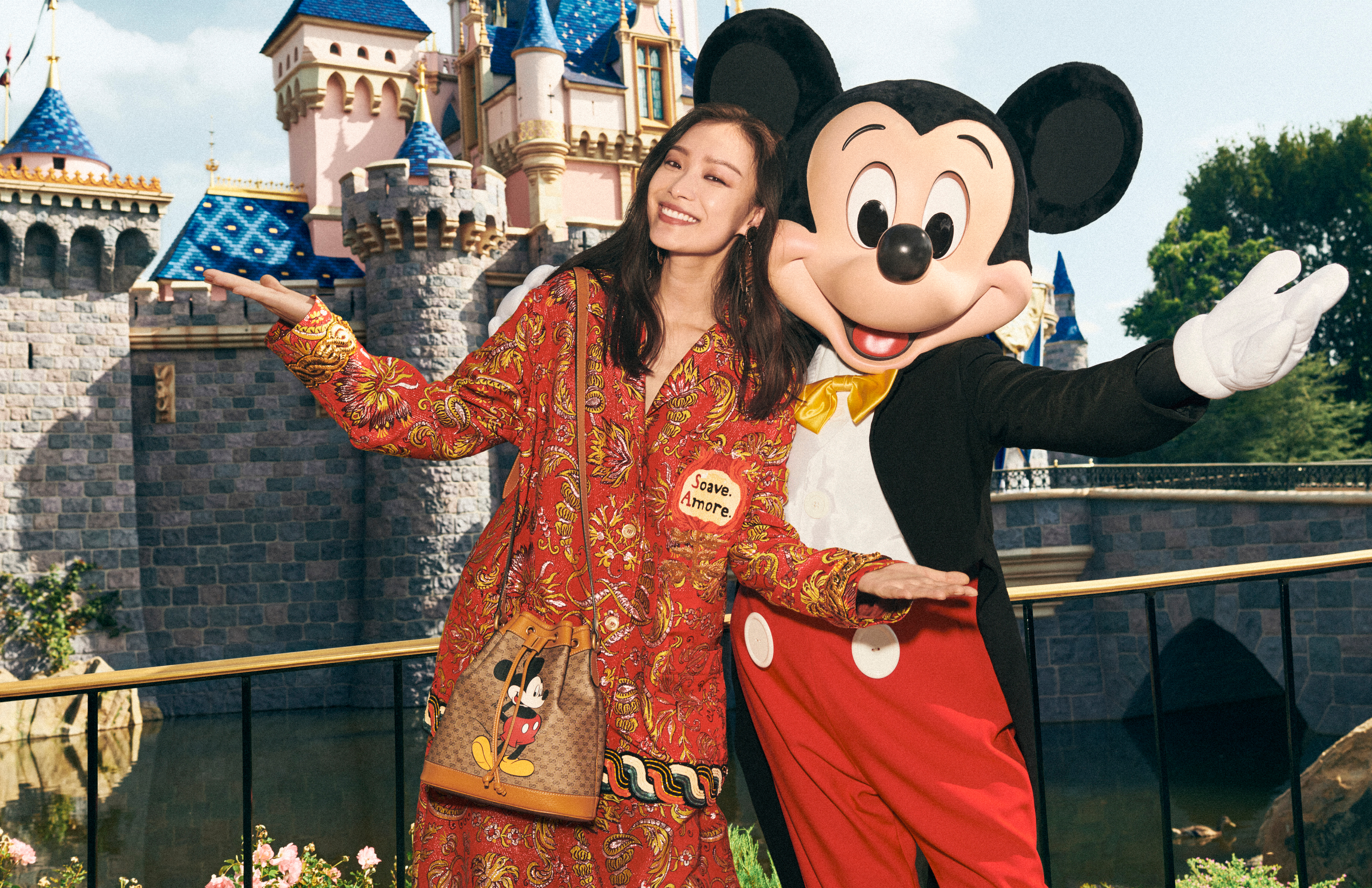 See Gucci's Mickey Mouse Collection: Handbags, T-Shirts and More