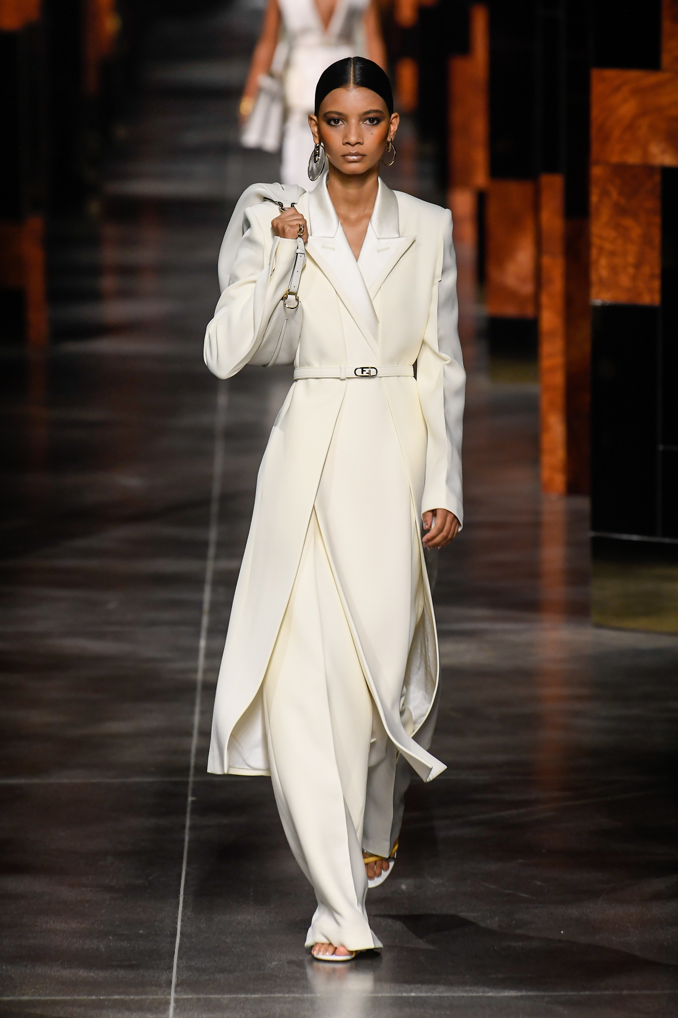 Kim Jones Felt a Disco Beat for Fendi's Spring 2022 Collection