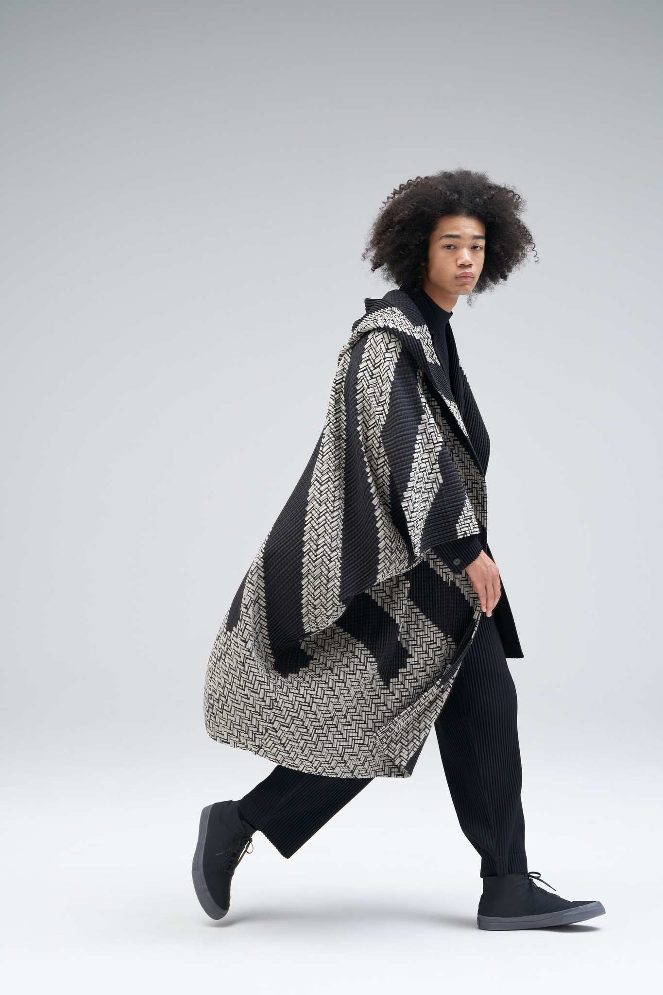 Homme Plissé Issey Miyake Men's Fall 2021 [PHOTOS]