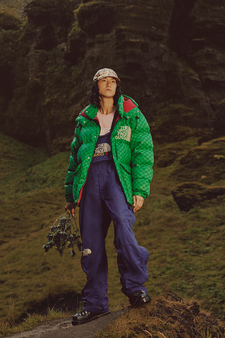 The North Face x Gucci Drops New Styles, Plans Pop-up Shops