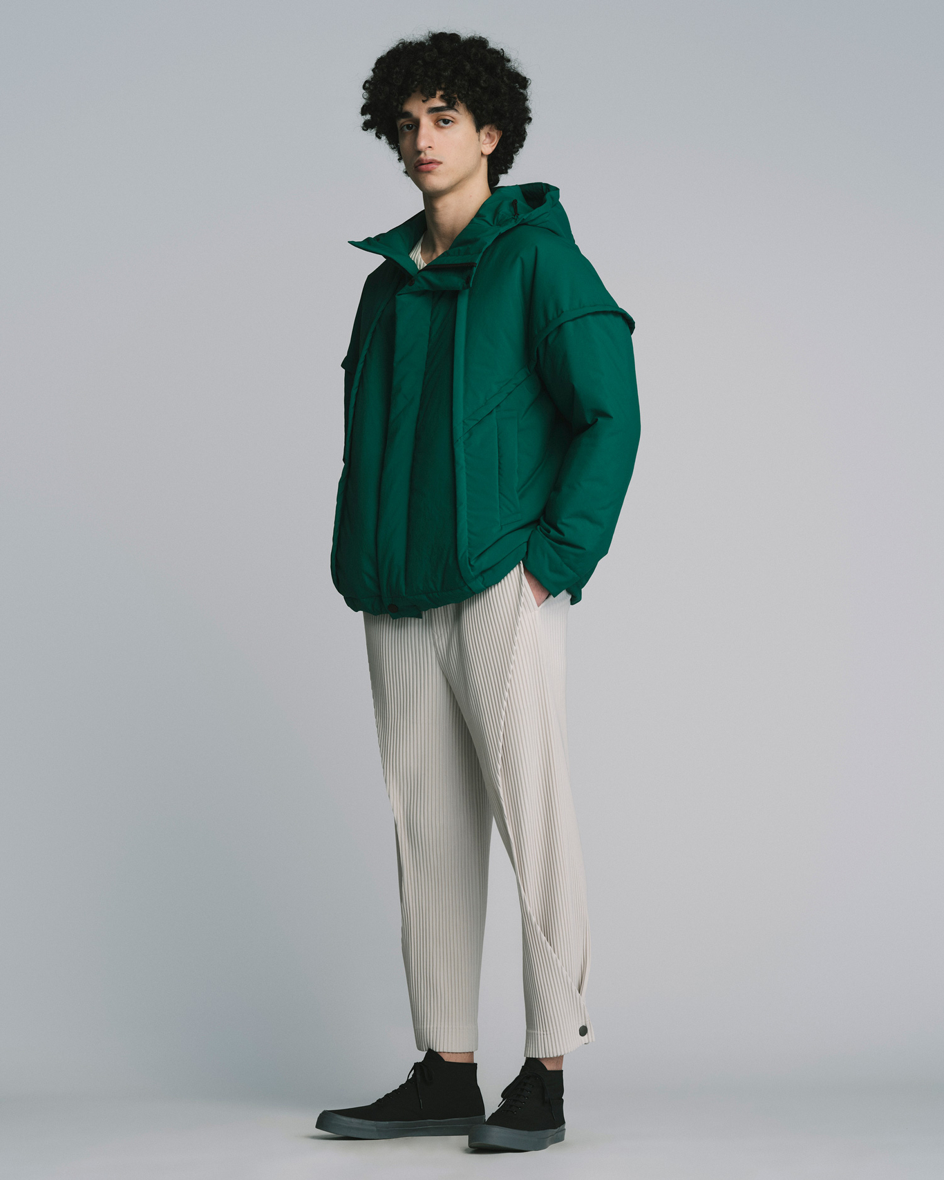 Homme Plissé Issey Miyake Men's Fall 2022 [PHOTOS]