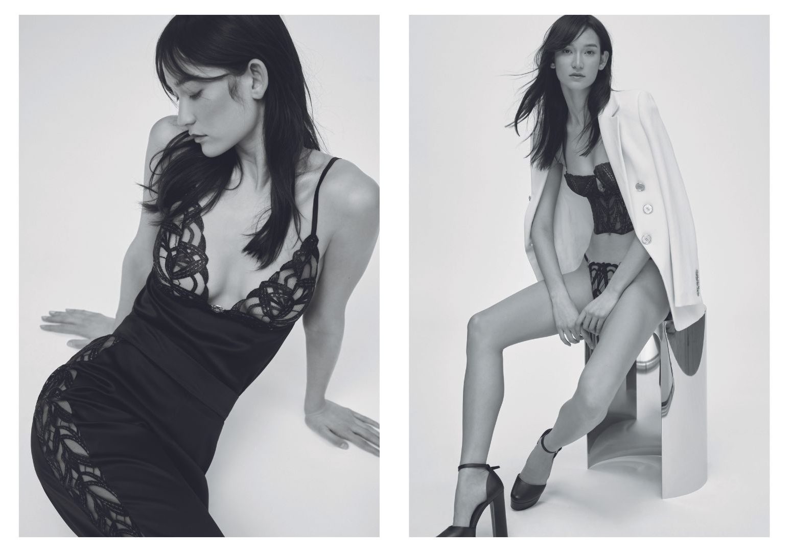 Elie Saab Teams Up With Lingerie Label Aubade for Capsule Collection