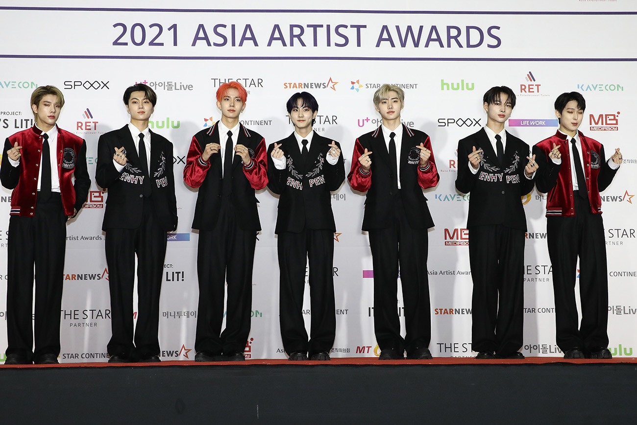 Enhypen's Over the Years: From 'I-Land' to Prada Ambassadors, Photos