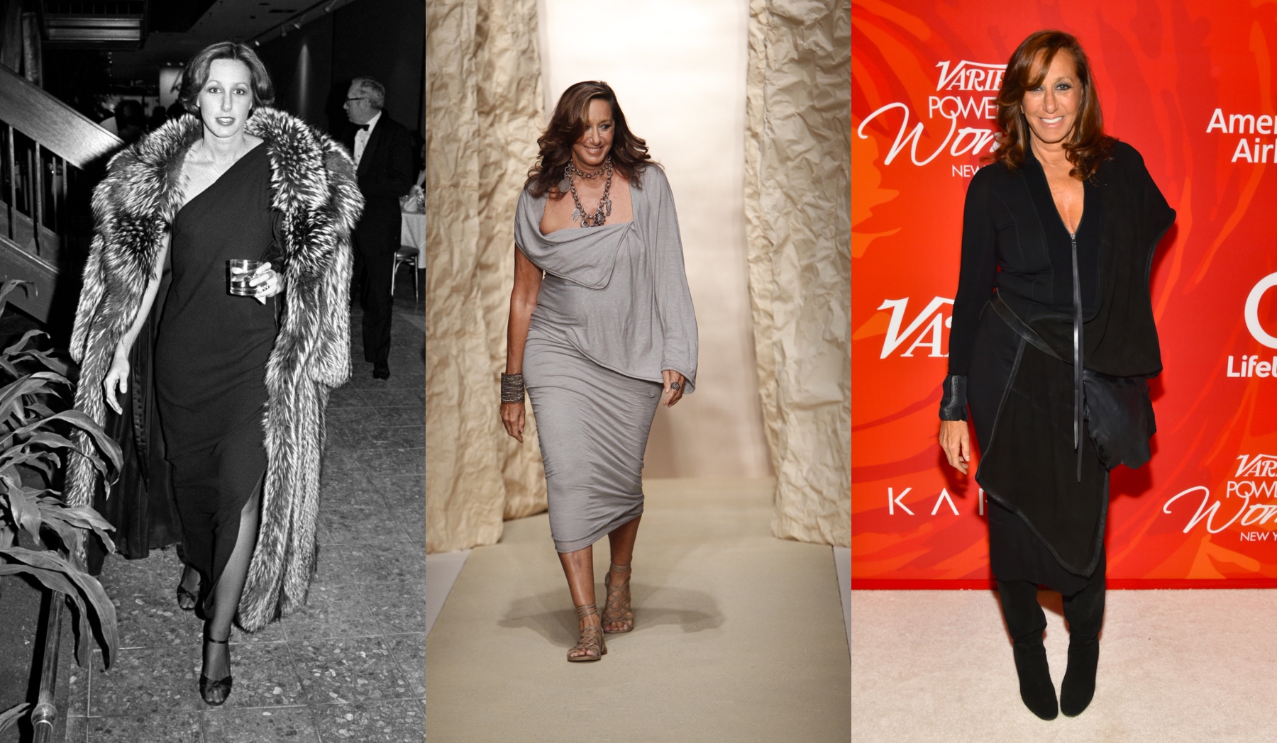 Donna Karan Through the Years, PHOTOS