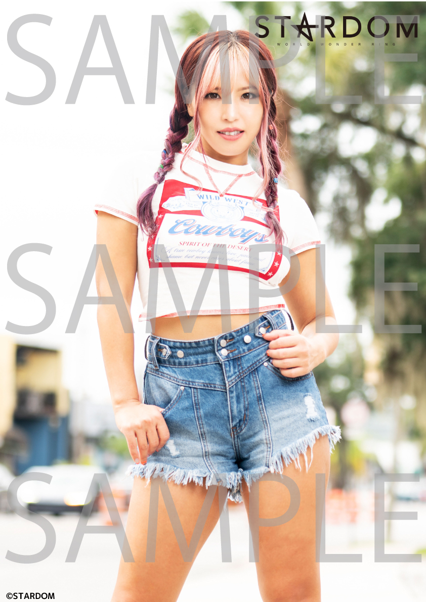 4/2 お渡し会情報】東京・後楽園ホールにて白川未奈選手のポートレート