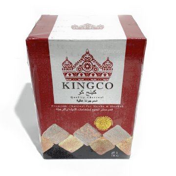 KINGCO Flat Type 1kg（キングコーフラットタイプ1kg）｜シーシャ・水
