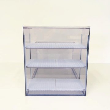 L型2層式濾過槽（1800×400×500/350）｜すいそうやさん