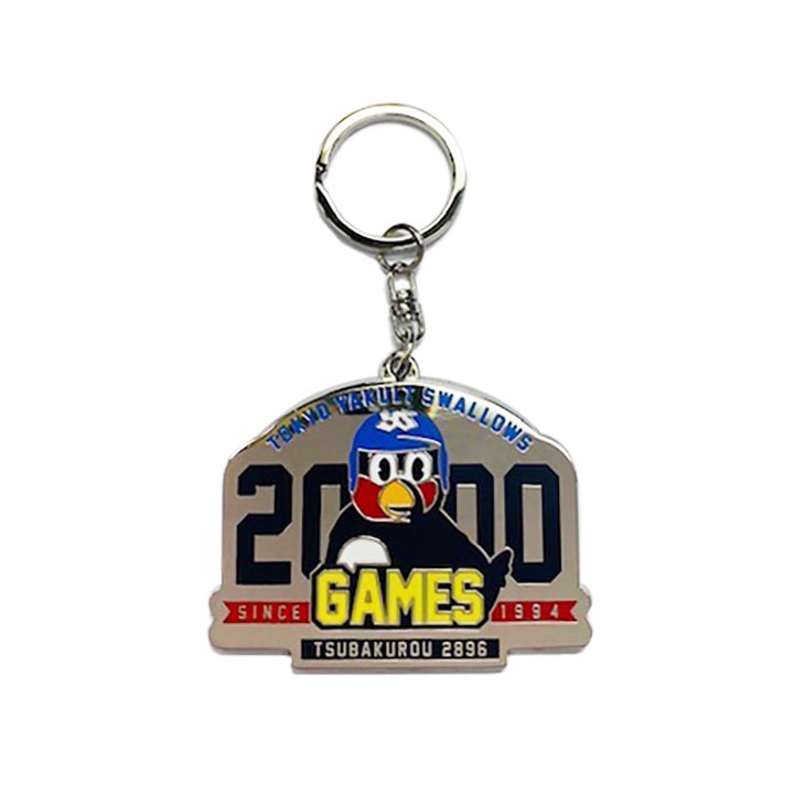 つば九郎 主催2000試合試合出場達成記念ワイングラス つば九郎 主催