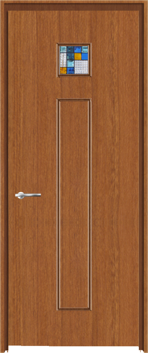 片開きドア Dタイプ | ステンドグラスの専門メーカー｜SEVEN HOME