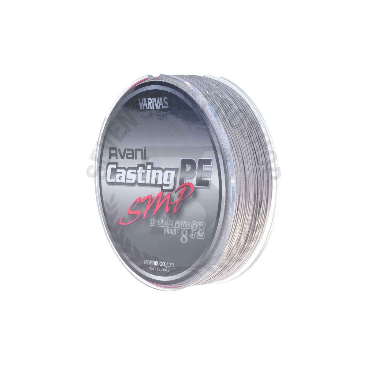 Varivas Avani Casting SMP 300m #PE-10 (Stealth gray-with marking