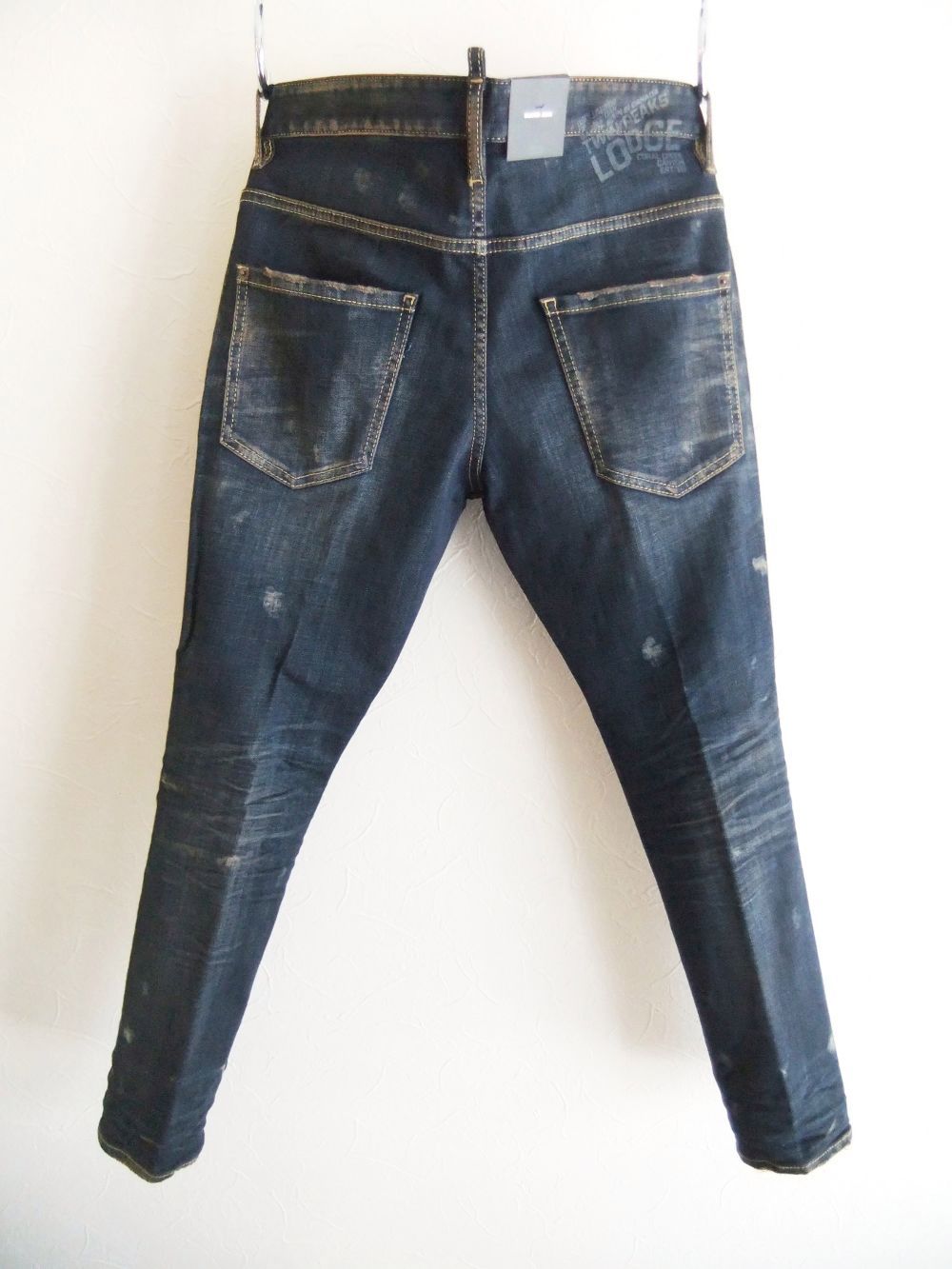 Dsquared2 - DARK SEDONA WASH SKATER JEANS スケーター ジーンズ