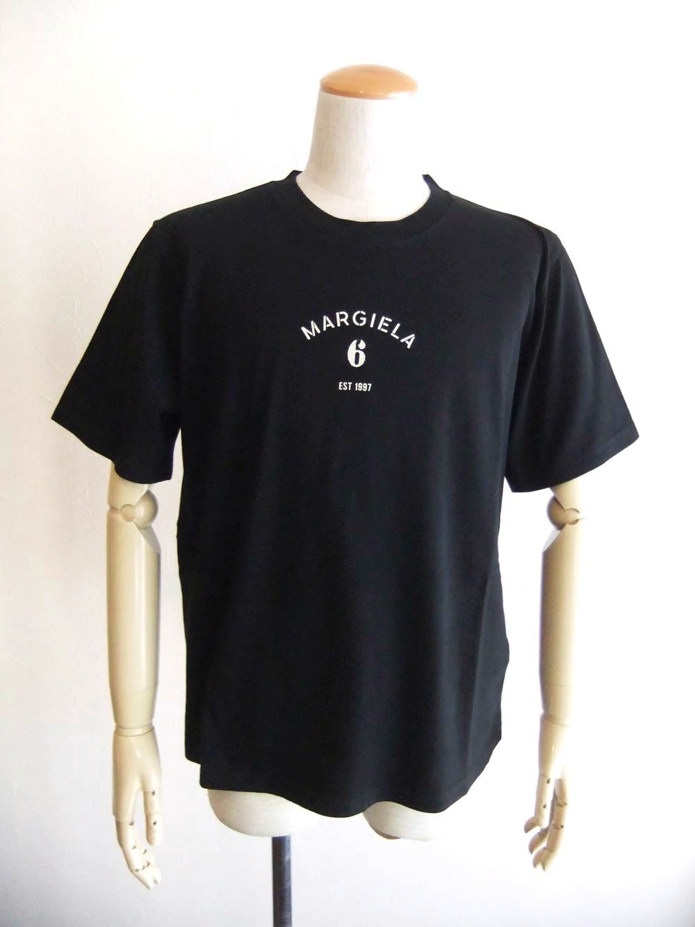 MM6 Maison Margiela - 《MM➅》 Maison Margiela LOGO PRINT T-SHIRT