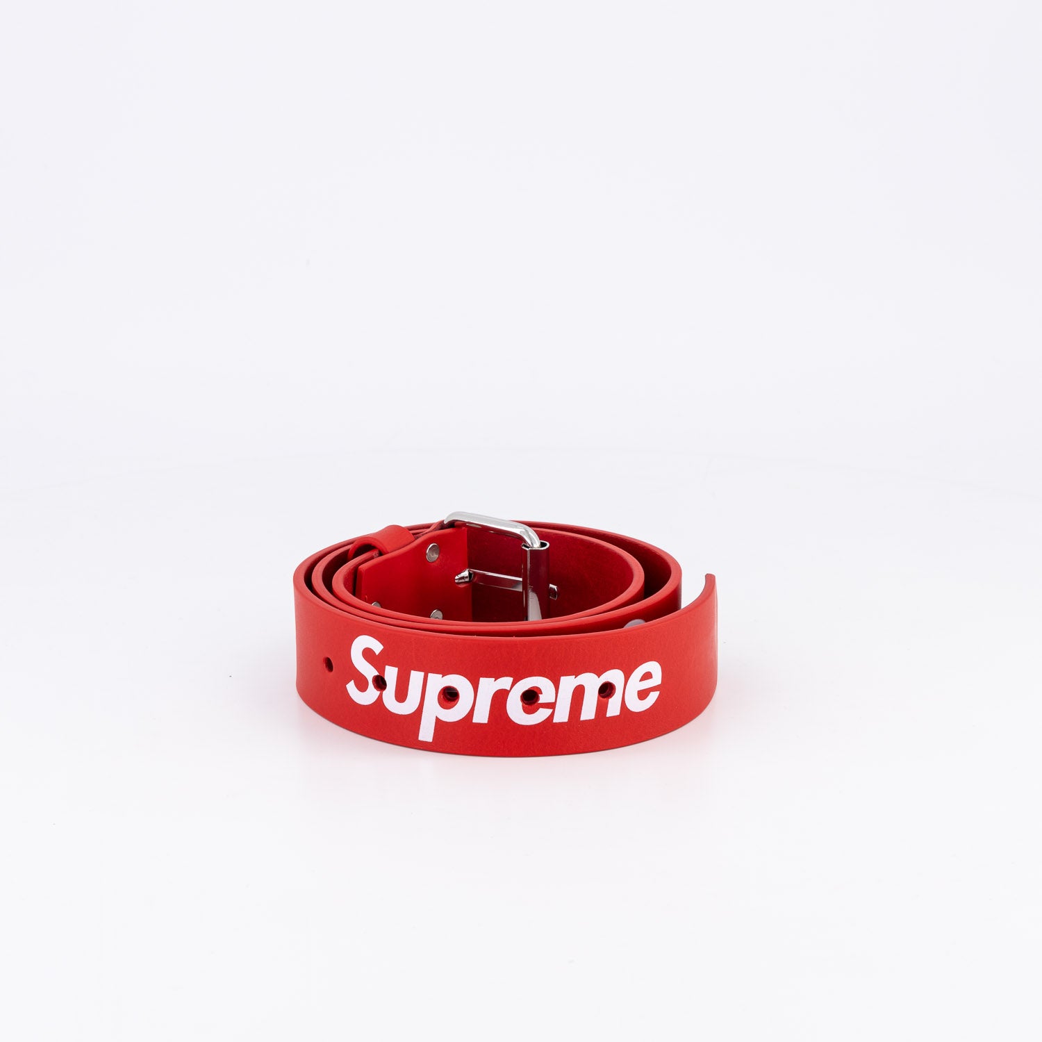 Supreme Repeat Leather Belt (SS24) – 47 Jump Street