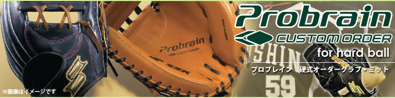 野球用品専門店スワロースポーツ SSK 硬式プロブレインオーダー