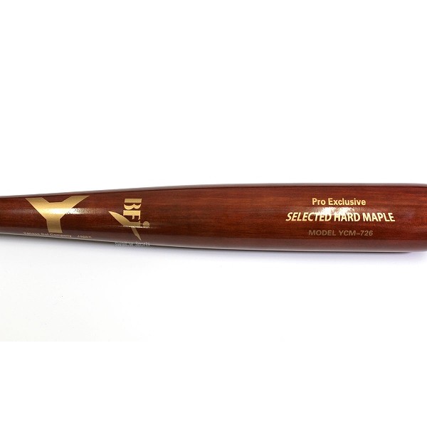 野球 ヤナセ 木製バット 硬式 硬式木製バット メイプル ミドルバランス