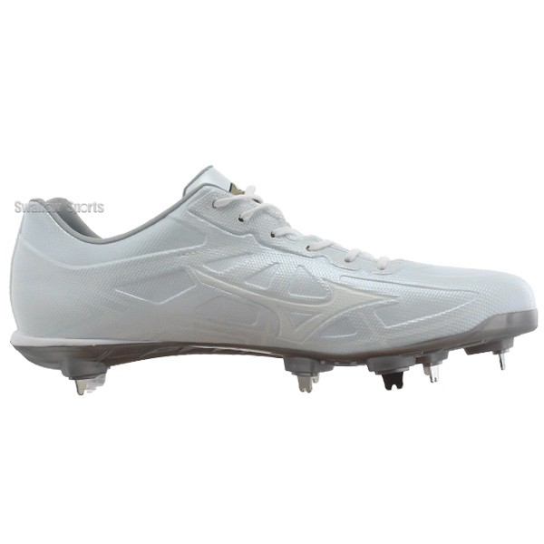 縫いP加工不可】 野球 ミズノ グローバルエリート 野球 スパイク 白