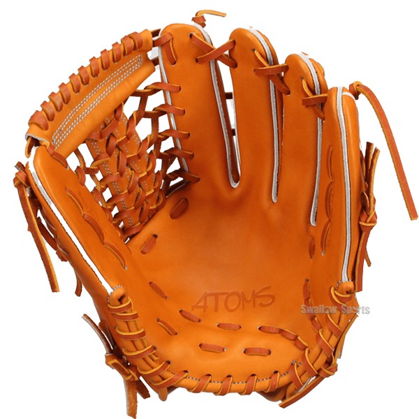 野球 アトムズ 硬式グローブ グラブ 硬式用 高校野球対応 投手野手兼用