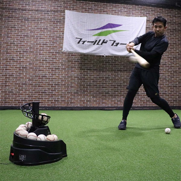 野球 フィールドフォース 硬式 軟式 兼用トスマシン FTM-242