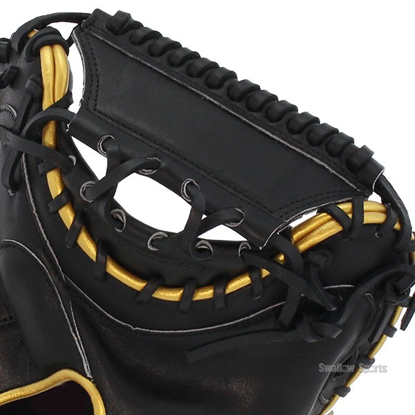 キャッチャーミット 軟式 一般 ハタケヤマ 野球 大人 M19型 捕手用 湯