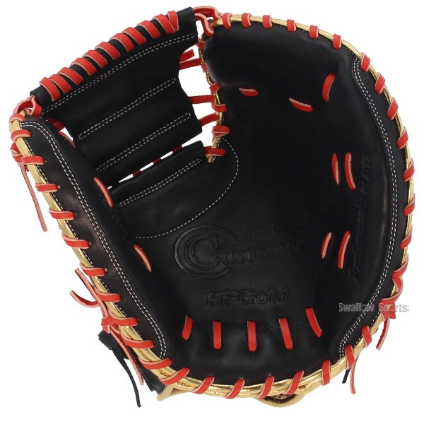 野球 ハイゴールド ソフトボール キャッチャーミット ベーシック