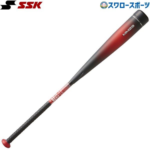 野球 SSK エスエスケイ 軟式 バット 一般 FRP製 MM23 SBB4037 トップ