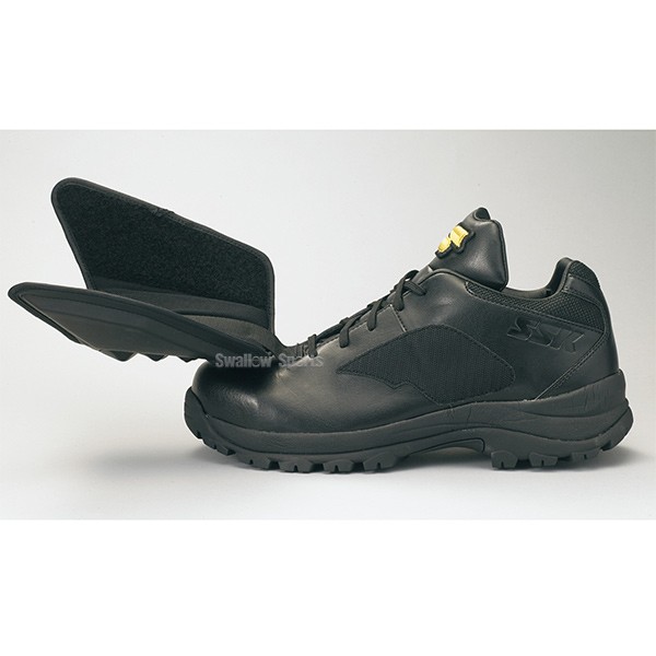 SSK 野球 主審用シューズ ブラック×ブラック 25.0～30.0cm SSF8000