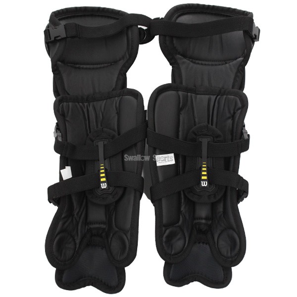 野球 審判員用品 ウィルソン 審判用プロゴールドレッグガード レガース