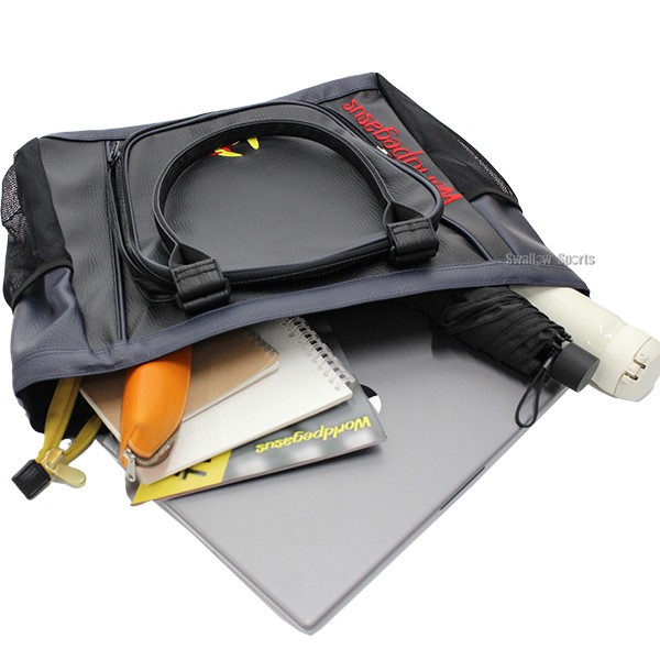 野球 ワールドペガサス バッグ 合成皮革 トートバック トートバッグ