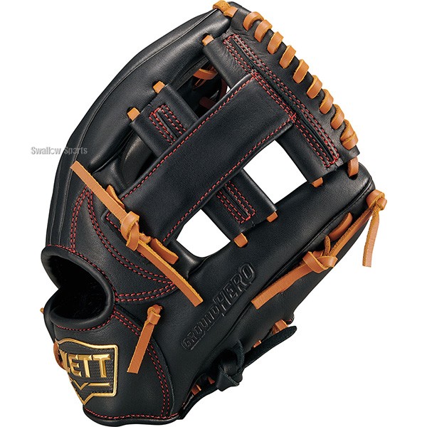 野球 グローブ 硬式 ゼット グランドヒーロー 軟式グローブ グラブ