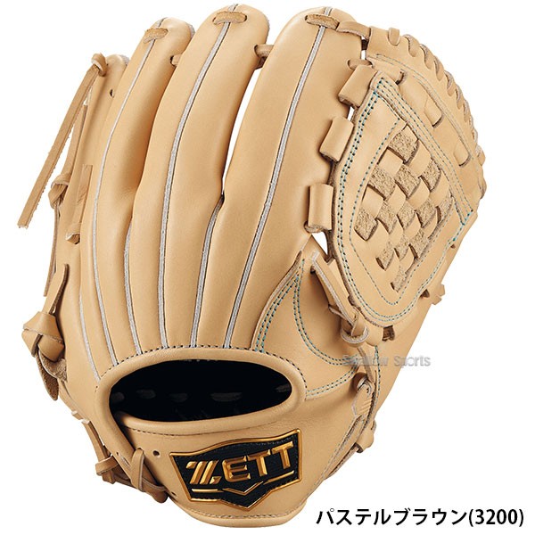 GOLD STAGE 軟式グローブ 内野手用【湯揉型付け済み】サイズ6 GOLD