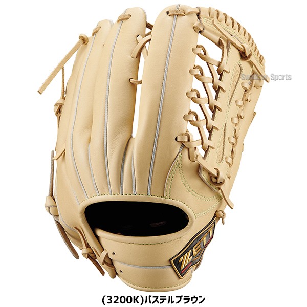野球 ゼット プロステイタスSE 軟式グローブ グラブ 軟式用 外野手用