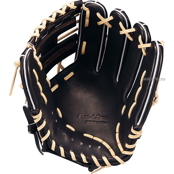 野球 ゼット プロステイタス 軟式グローブ グラブ 軟式用 内野手用