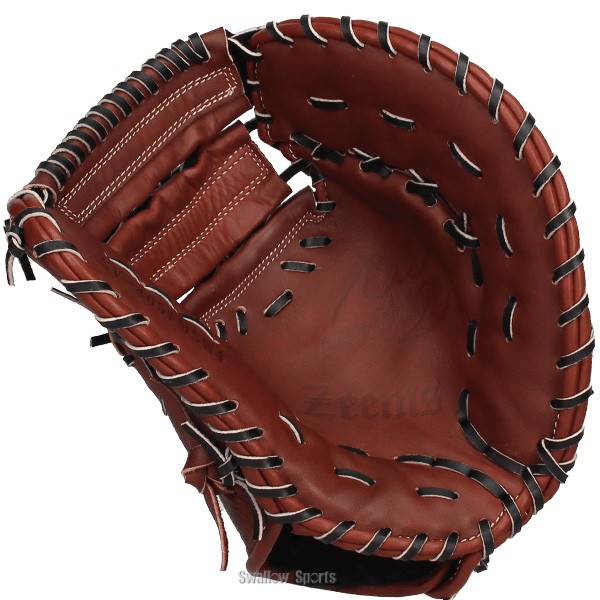 野球 ジームス 硬式ミット 湯もみ型付け込 ファーストミット 硬式用