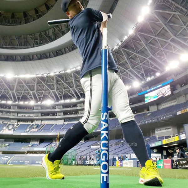 野球 サクゴエ 練習用 トレーニング バッティングティー 打撃練習