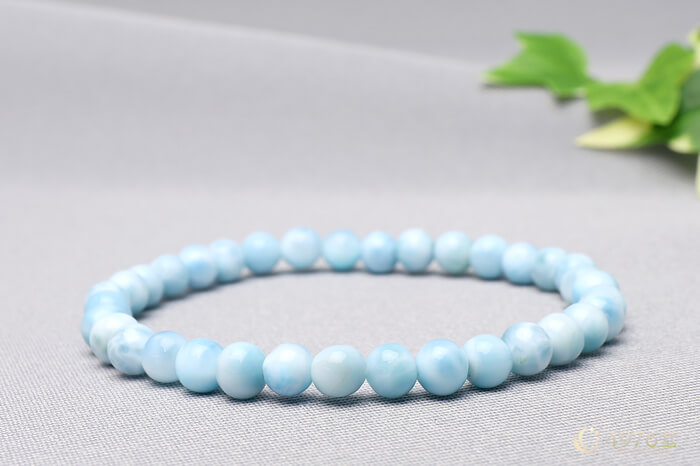 うはは！びっくり期間限定価格。行ってらっしゃいラリマーブレスレット