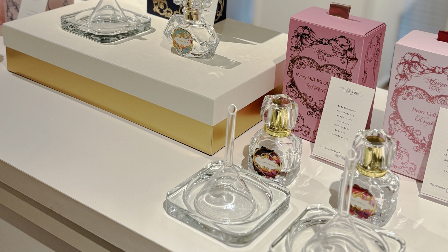 漣ジュン パルファム フレグランス 香水 フレグランス】Parfum idol