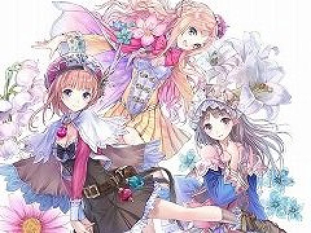 アトリエ 〜アーランドの錬金術士1・2・3〜 DX」のPC版がSteamで配信