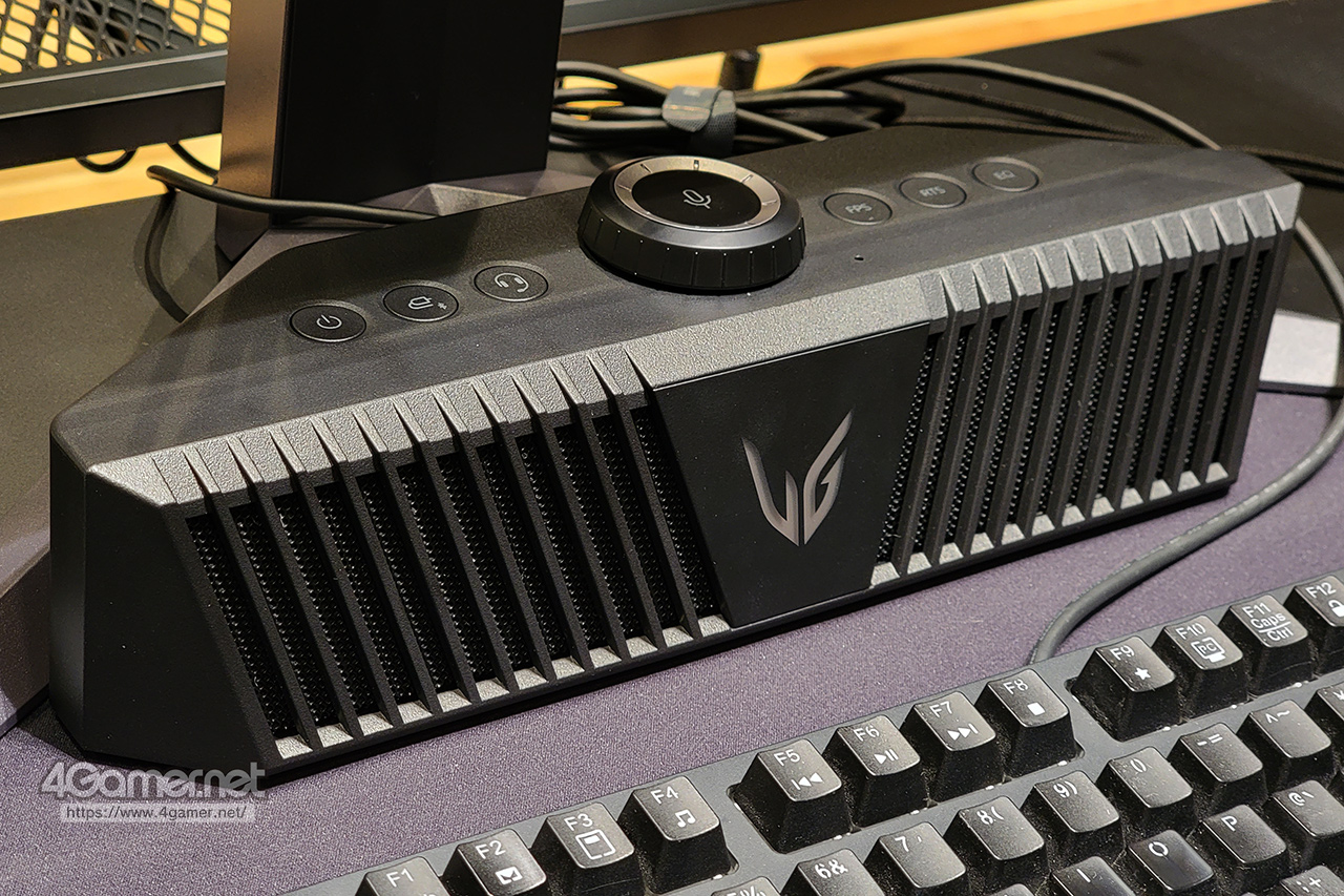 LG，DisplayHDR 1000対応のゲーマー向けハイエンド4Kディスプレイ