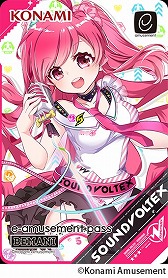 SOUND VOLTEX VIVID WAVE」，オリジナルe-amusement passがもらえる