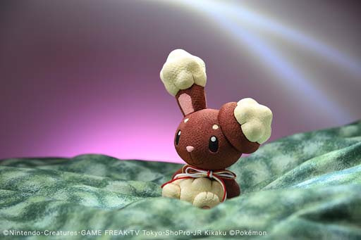 伝統工芸でポケモンを表現。「江戸木目込人形 ミミロル」の販売が本日