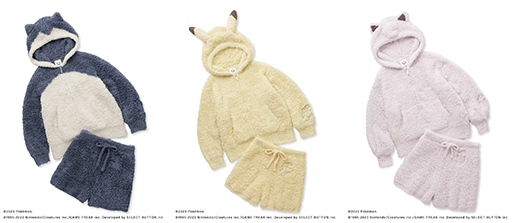 Pokémon Sleep」×「ジェラート ピケ」コラボアイテムを9月28日に発売