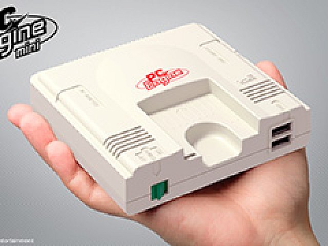 PCエンジン mini」は2020年3月19日発売。50タイトルを収録し価格は税抜