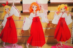 オールアイカツ！ミュージアム」をレポート。アイカツ神社でおみくじを