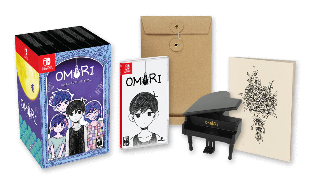 OMORI」コレクターズエディション，Fangamerで予約受付開始。「Duet