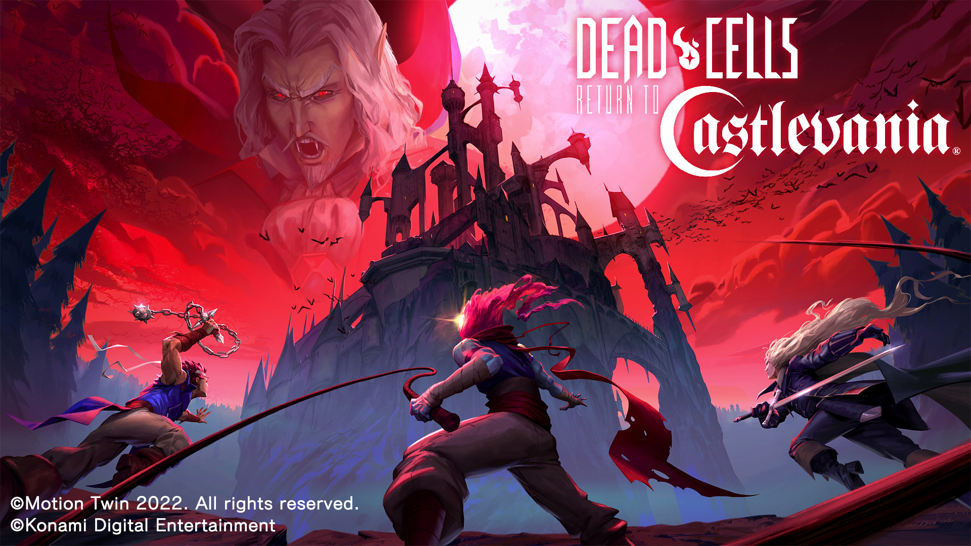 Dead Cells」で「悪魔城ドラキュラ」とのコラボDLC“Return to