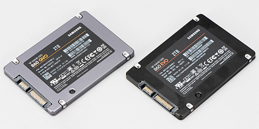 Samsung初のQLC採用SSD「SSD 860 QVO」レビュー。性能低下と大容量を秤