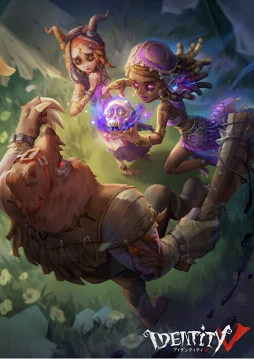 Identity V」，神秘的な呪いの力を持つ新サバイバー「呪術師」が登場