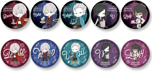 カプコンカフェ「デビル メイ クライ」シリーズコラボの試食会レポート