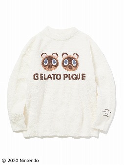 あつまれ どうぶつの森」デザインのルームウェアがgelato piqueから