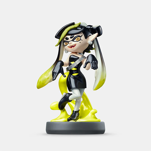 スプラトゥーン3」のamiibo「シオカラーズセット」「テンタクルズ